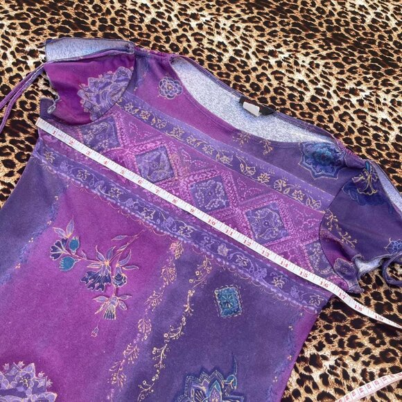 vintage boho blouse - Picture 6 of 8